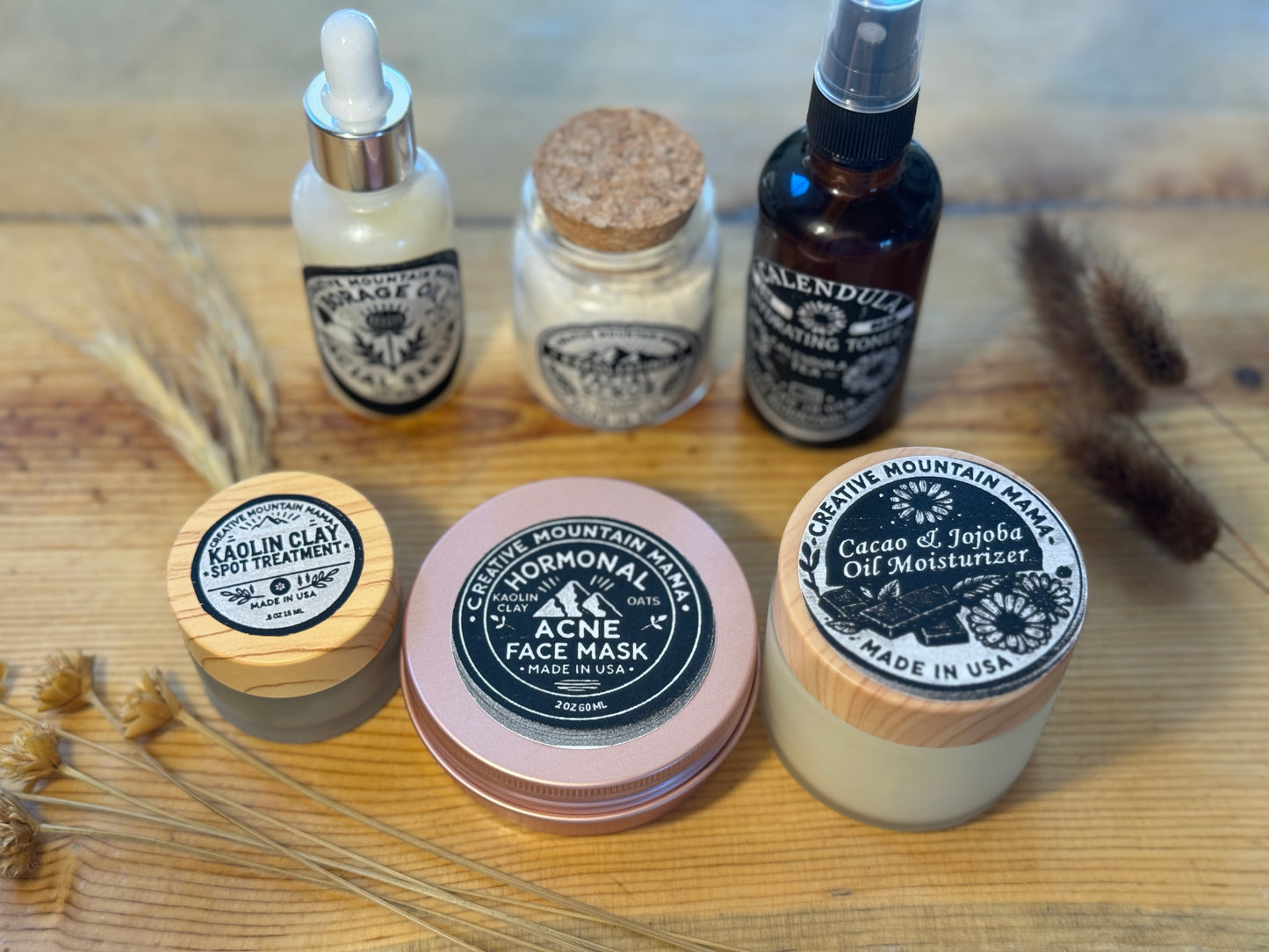 Complete Skincare Kit – All-Natural Skincare Essentials