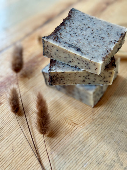 Coffee & Tallow Handmade Soap