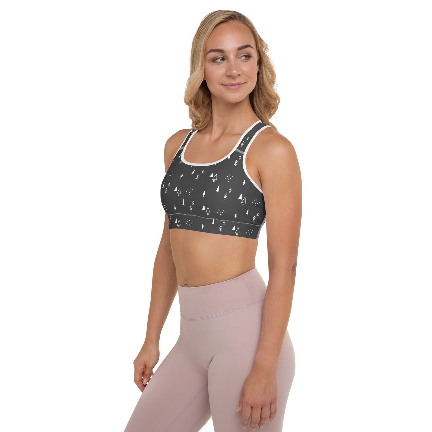 Midnight Forest Sports Bra