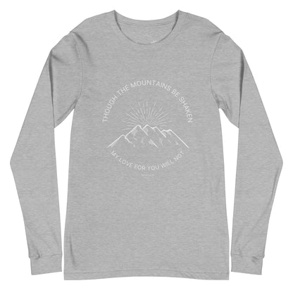 Mountains Long Sleeve Tee