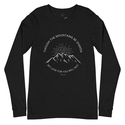 Mountains Long Sleeve Tee