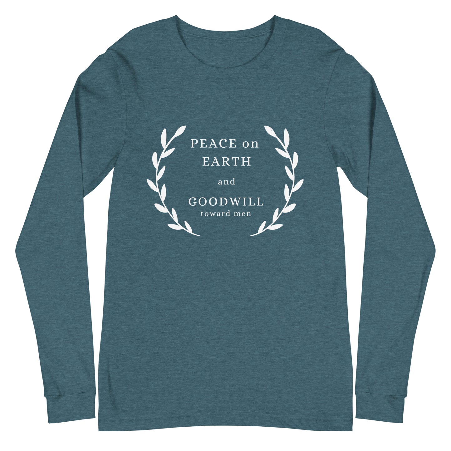 Peace on Earth Long Sleeve Tee