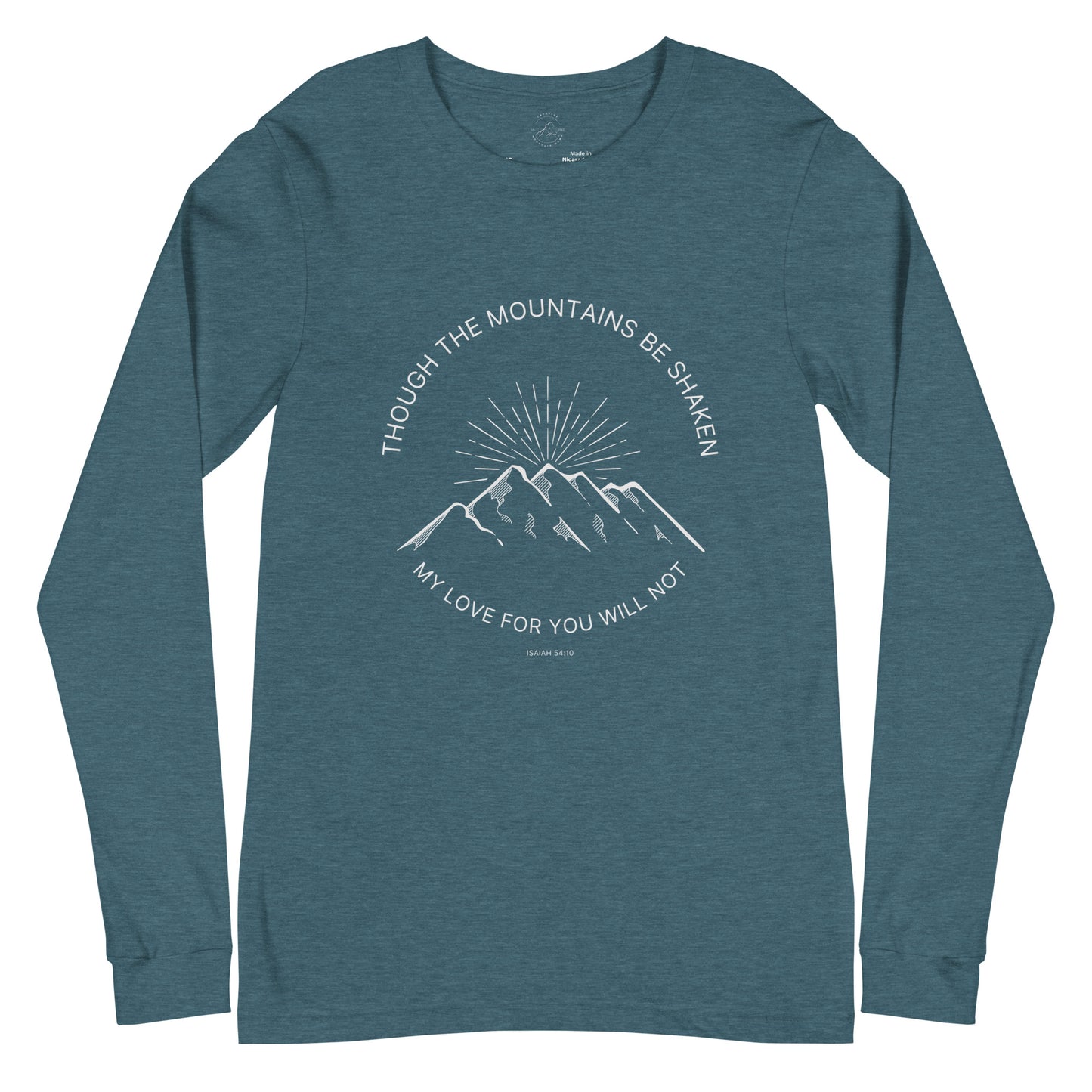 Mountains Long Sleeve Tee