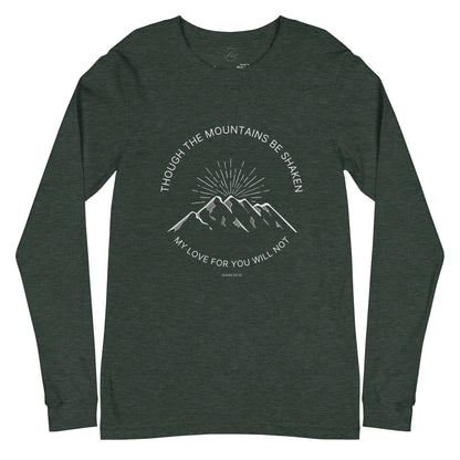 Mountains Long Sleeve Tee