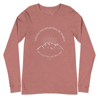 Mountains Long Sleeve Tee