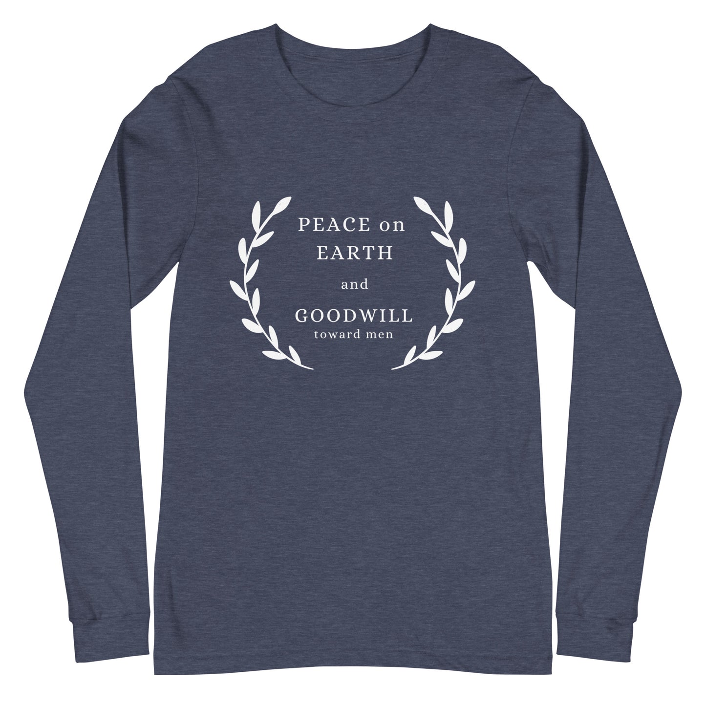 Peace on Earth Long Sleeve Tee