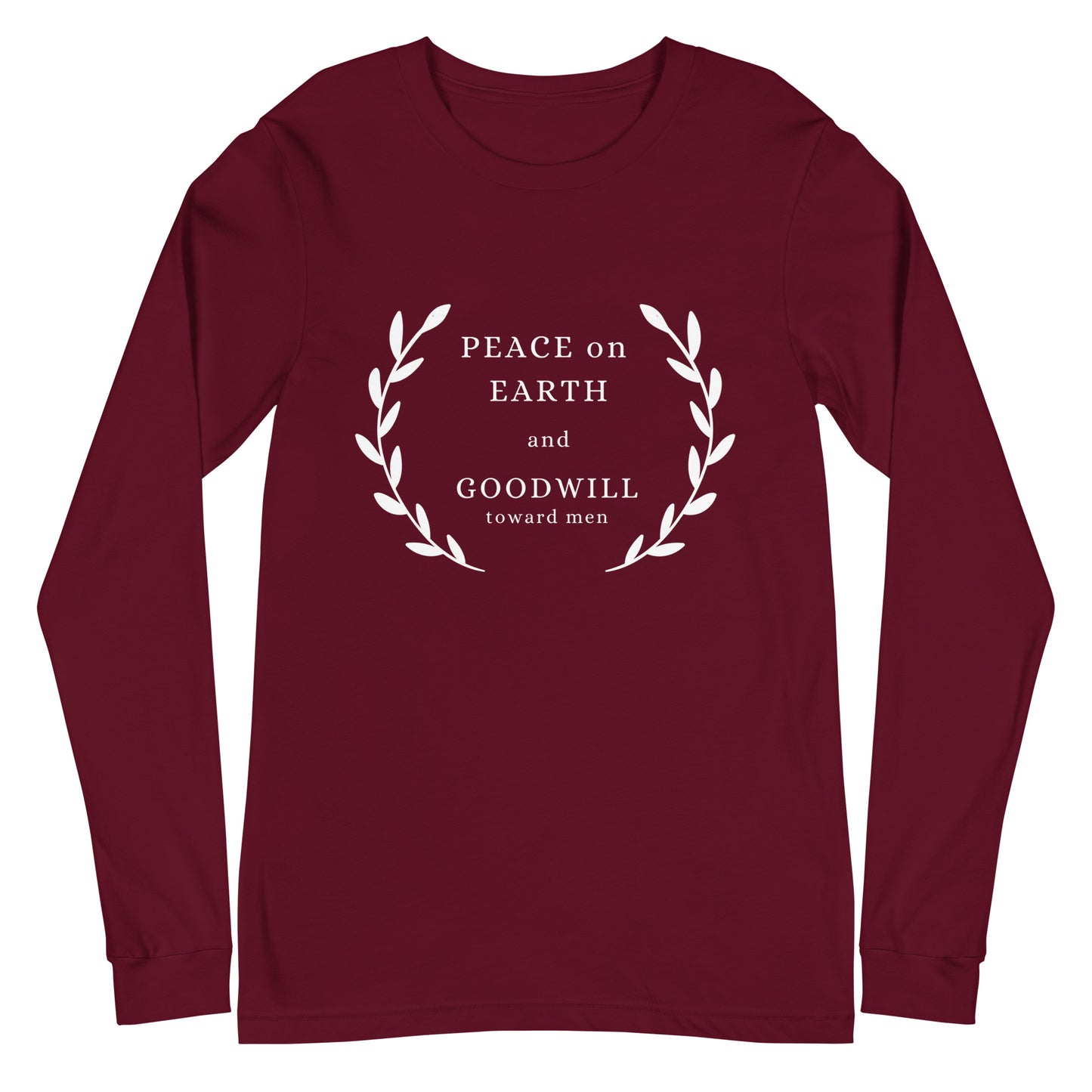 Peace on Earth Long Sleeve Tee