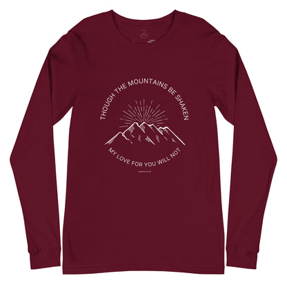 Mountains Long Sleeve Tee