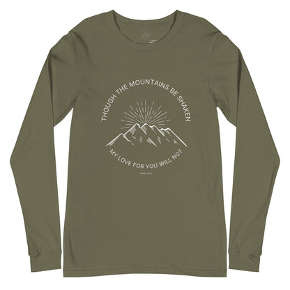 Mountains Long Sleeve Tee