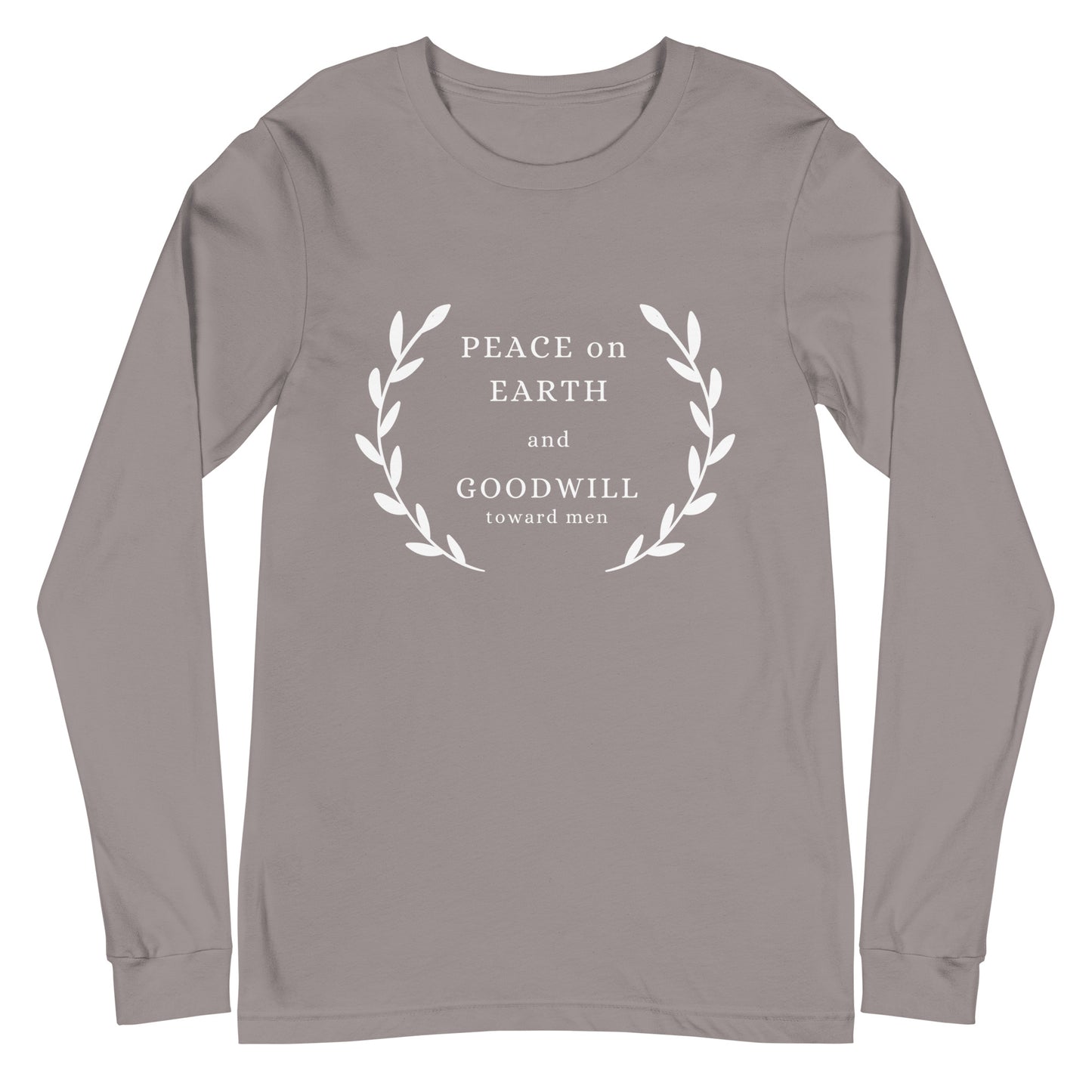 Peace on Earth Long Sleeve Tee